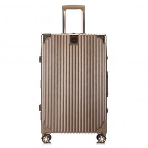 Aluminium frame luggage ABS+PC Trolley Luggage set