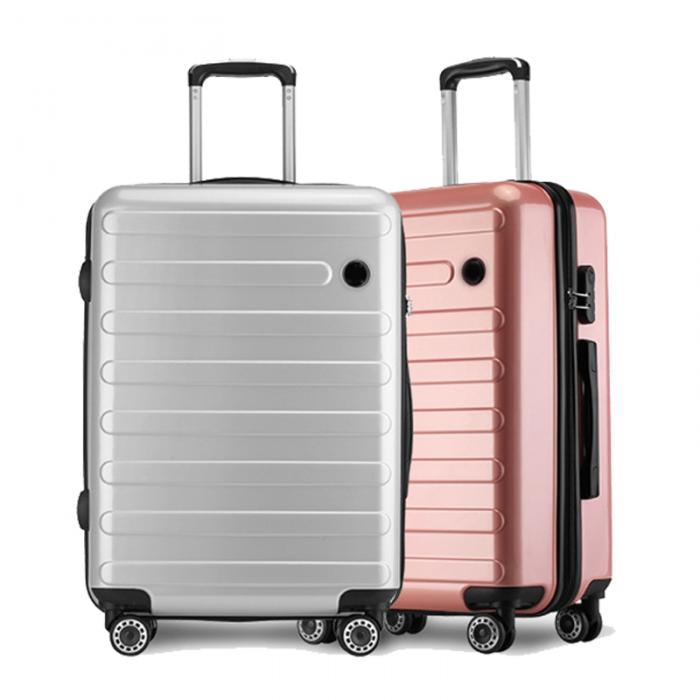 ABS+PC Trolley Luggage set Fashionable trolley suitcase