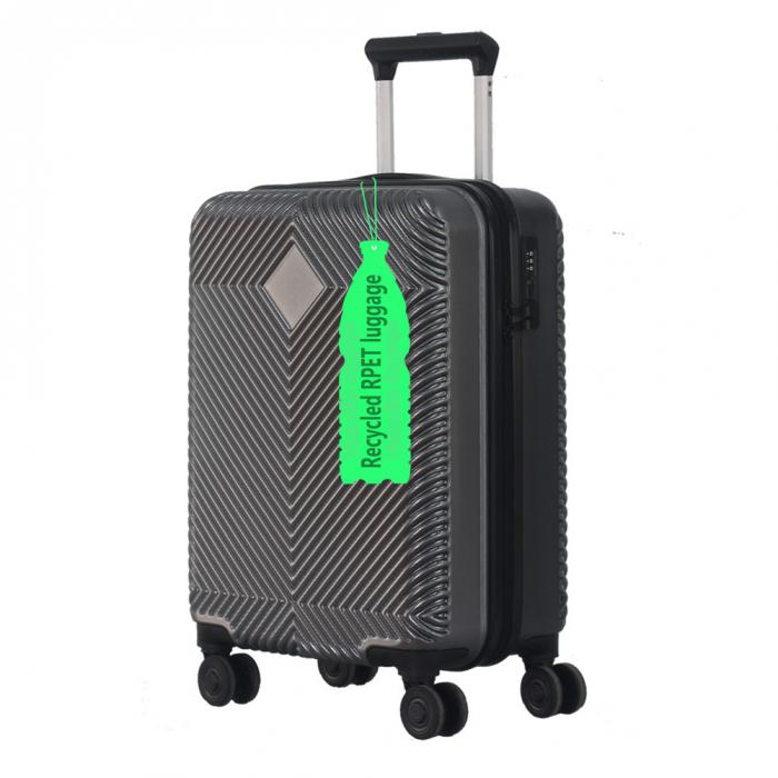 Newest Style RPET Hard Shell Luggage