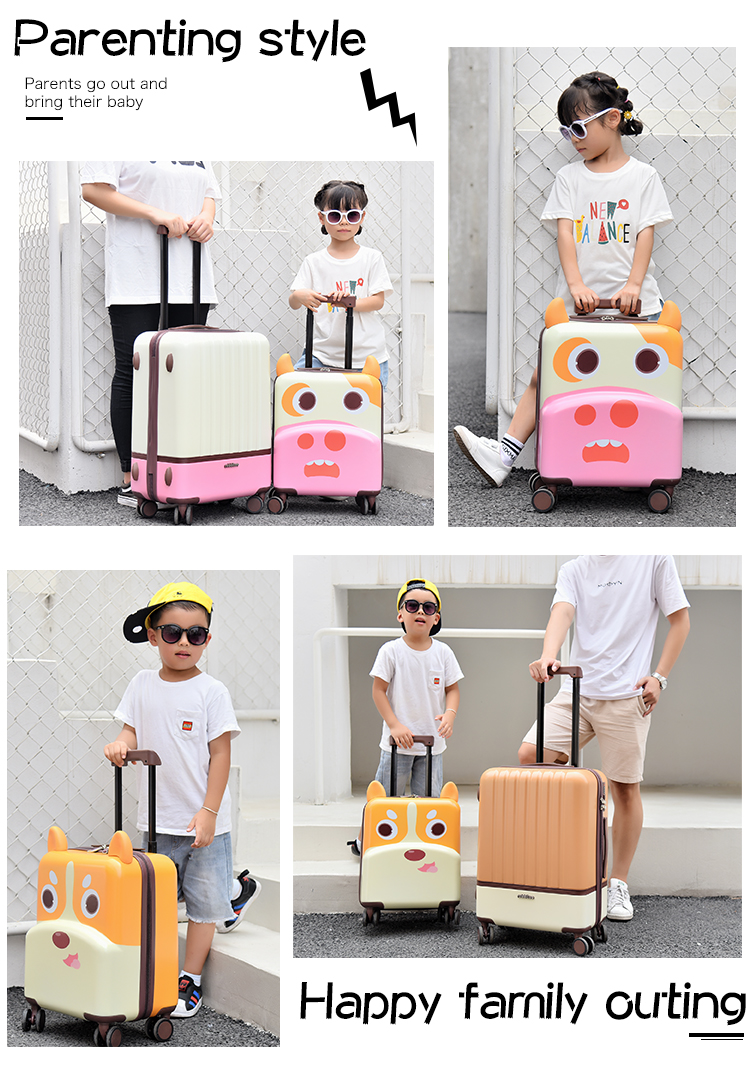 3D designed luggage,kids luggage,abs kids luggage, abs+pc kid luggage,Disney kids luggage,Disney Fama luggage factory,bags factory with disney fama,luggage factory with disney fama,3D designed kids luggage