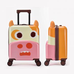 Little-Cow 3D Designed ABS+PC  Kids Suitcase