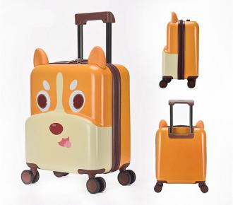 Little-Dog 3D Designed ABS+PC  Kids Suitcase