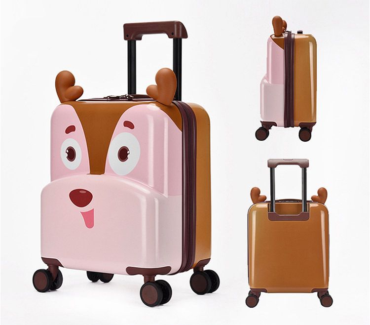 3D designed luggage,kids luggage,abs kids luggage, abs+pc kid luggage,Disney kids luggage,Disney Fama luggage factory,bags factory with disney fama,luggage factory with disney fama,3D designed kids luggage