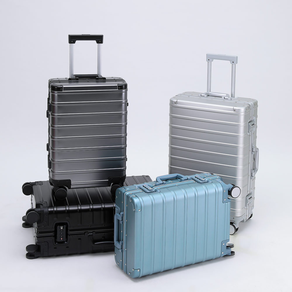 Shop YUEMAI Aluminum Alloy Luggage Hard Shell – Luggage Factory