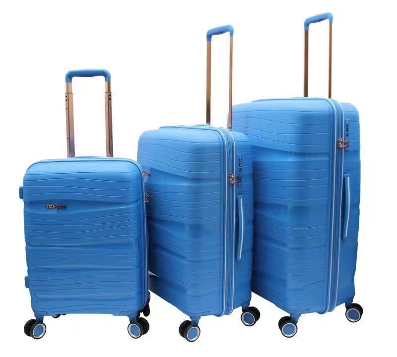 Shop Rolling Luggage Set,High Quality Pu Leat – Luggage Factory