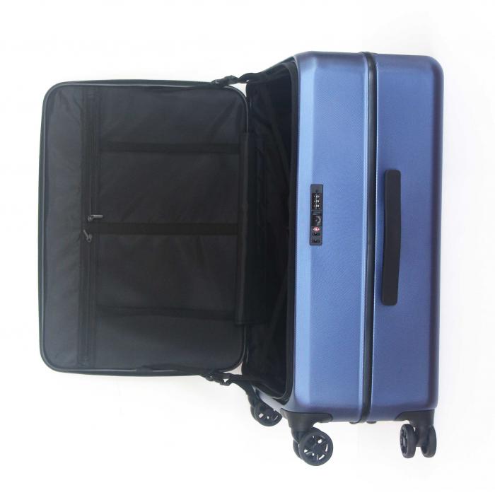Front Door Openning Designed ECO-Friendly rPET Suitcase Sustainable rPET Suitcase set