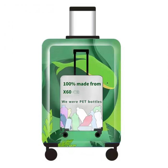 VICTORLITE LUGGAGE success in make it come true. We have produced more than hundreds of thousand of rPET luggage