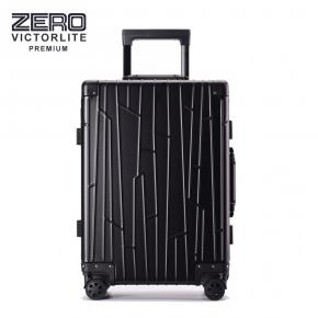 Victorlite Premium Aluminum Suitcase Classic Black