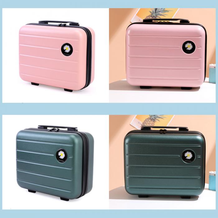 14inch hard side vanity case Mini Suitcase hardside beauty case