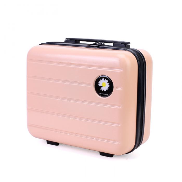 14inch hard side vanity case Mini Suitcase hardside beauty case