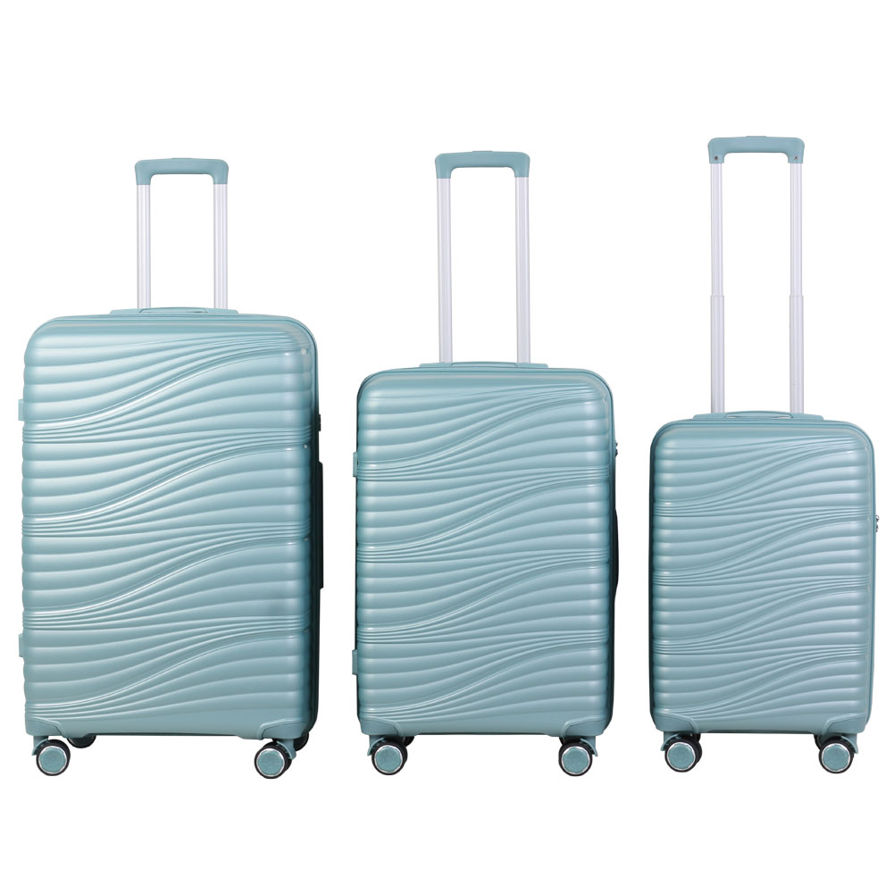 Polypropylene suitcase,Polypropylene luggage