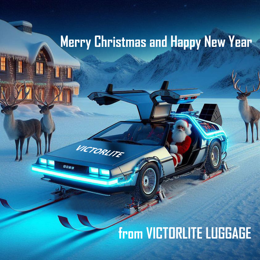 Victorlite luggage Team wish you Happy Holidays! 