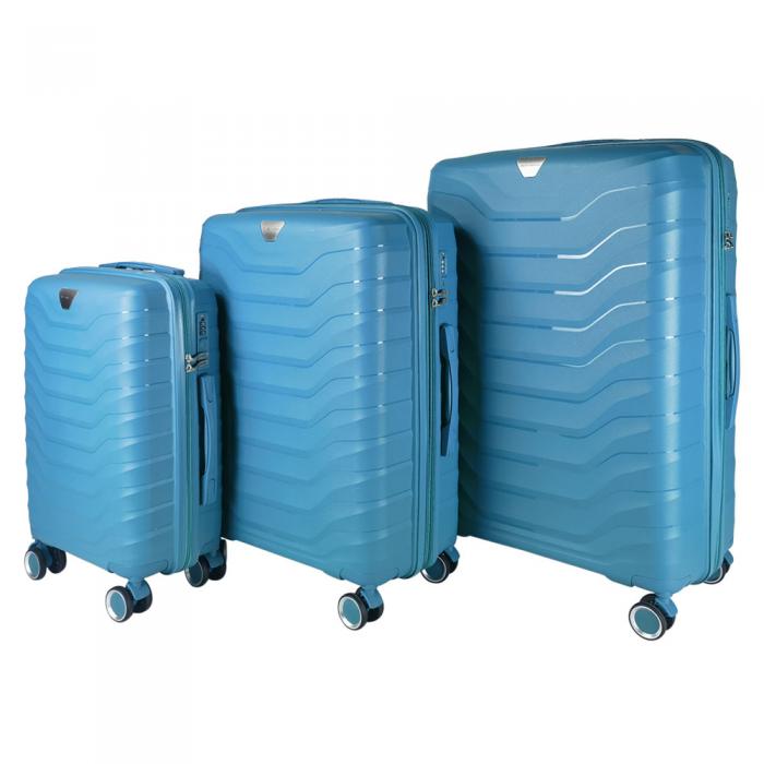 High Quality Polypropylene Suitcase Luggage set