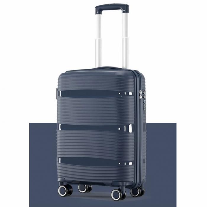 VICTORLITE  PP Hard Shell Luggage Suitcase PP luggage set