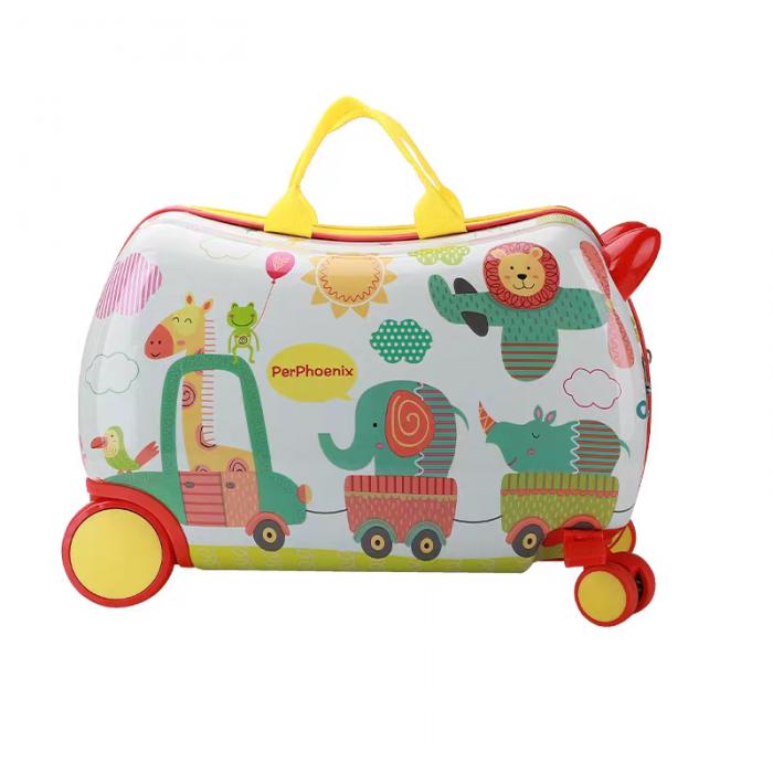 Victorlite Newest Kids Ride-on Luggage kids ride-on case