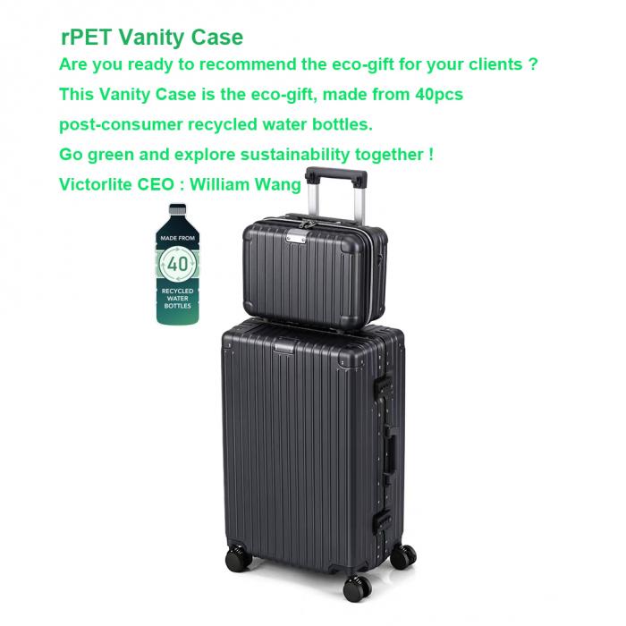 Hard shell Mini case vanity case hardside beauty case