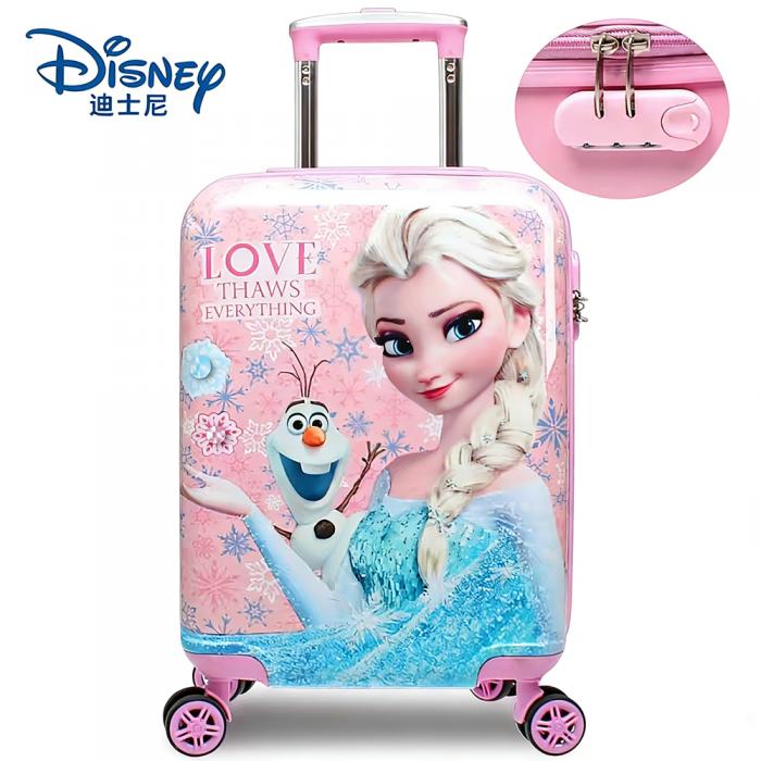 Disney Kids luggage is the trend for retailer loyalty programs