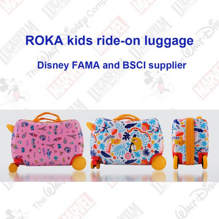Roka Disney Kids Ride-on Luggage kids ride-on suitcase